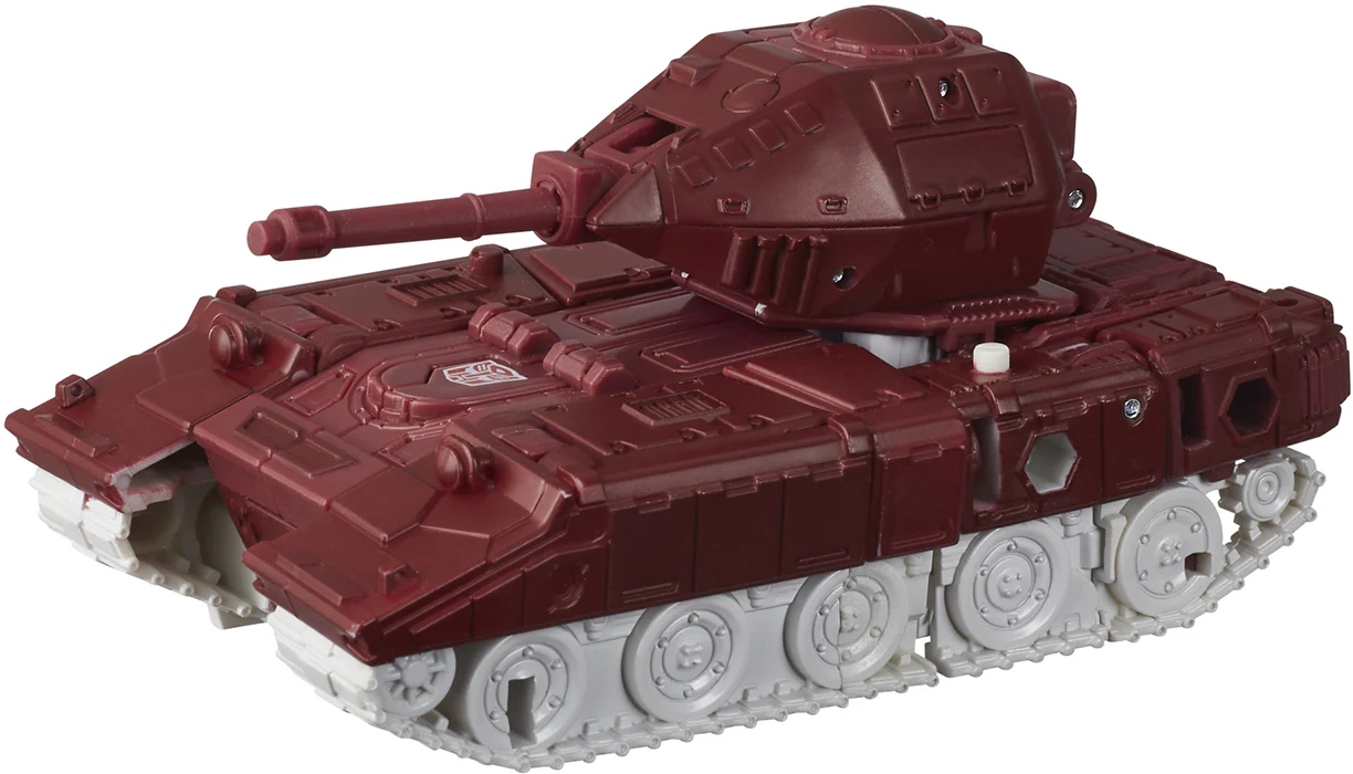 Transformers War For Cybertron Kingdom 6 Inch Action Figure Deluxe Class Wave 1 - Warpath WFC-K6 - Image 3
