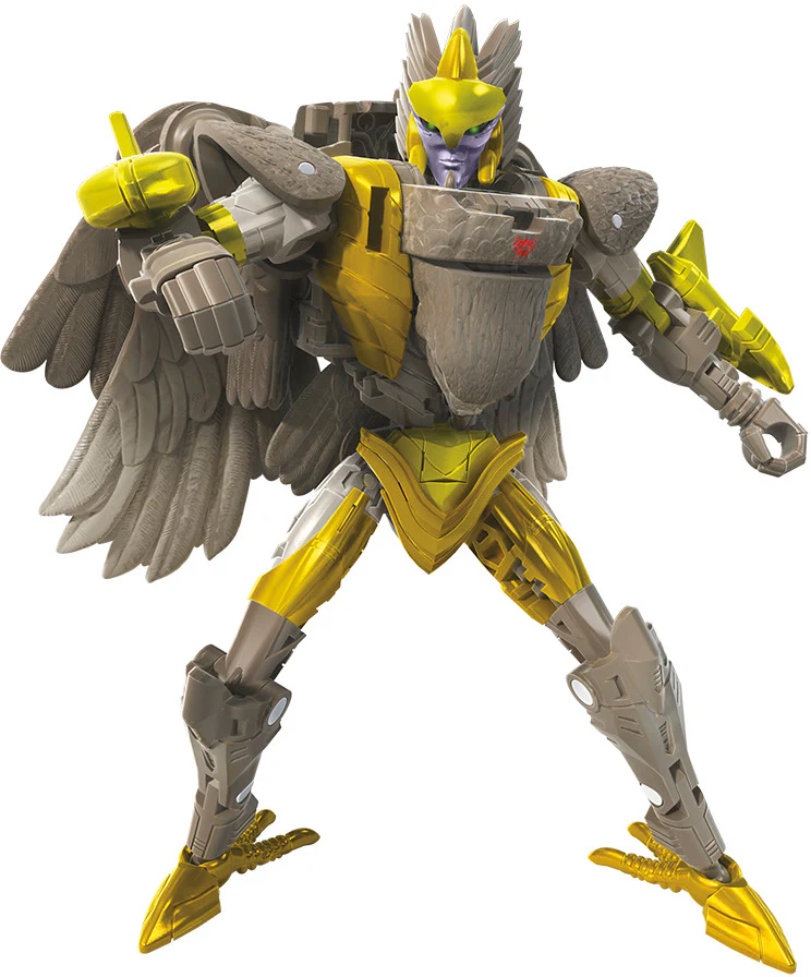 Transformers War For Cybertron Kingdom 6 Inch Action Figure Deluxe Class Wave 2 - Airazor - Image 3