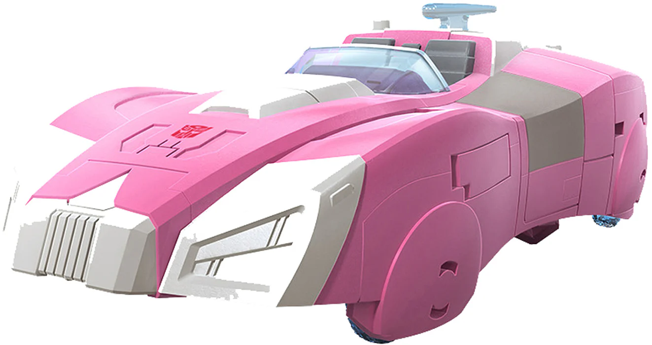 Transformers War For Cybertron Kingdom 6 Inch Action Figure Deluxe Class Wave 2 - Arcee (Refresh) - Image 2