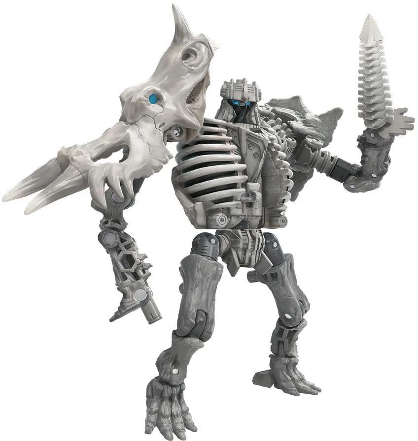 Transformers War For Cybertron Kingdom 6 Inch Action Figure Deluxe Class Wave 2 - Ractonite - Image 3