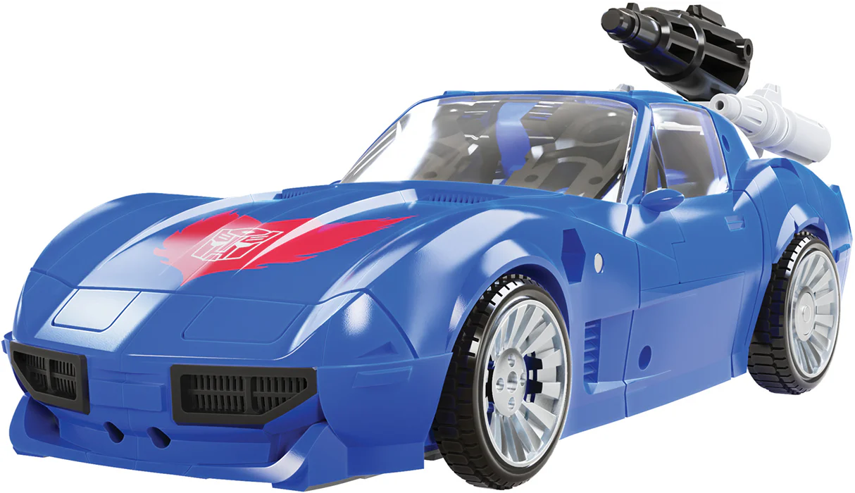 Transformers War For Cybertron Kingdom 6 Inch Action Figure Deluxe Class Wave 3 - Tracks - Image 2