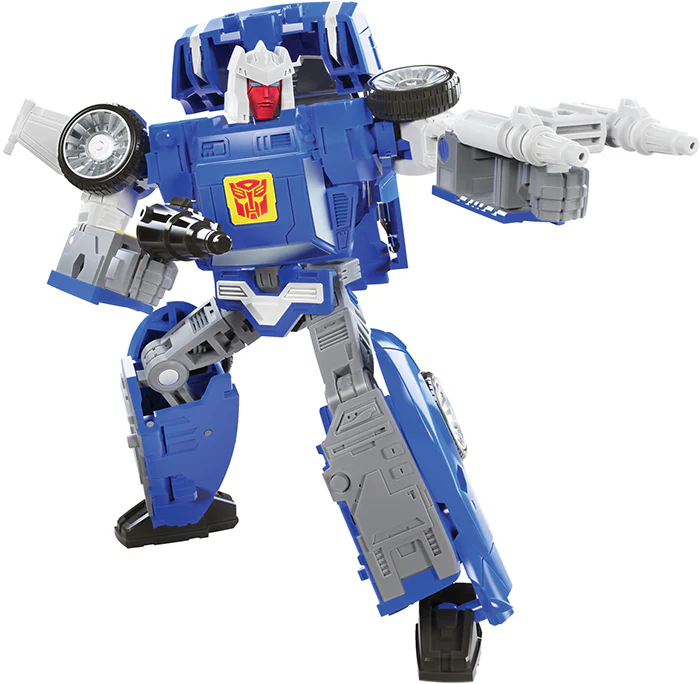 Transformers War For Cybertron Kingdom 6 Inch Action Figure Deluxe Class Wave 3 - Tracks - Image 3