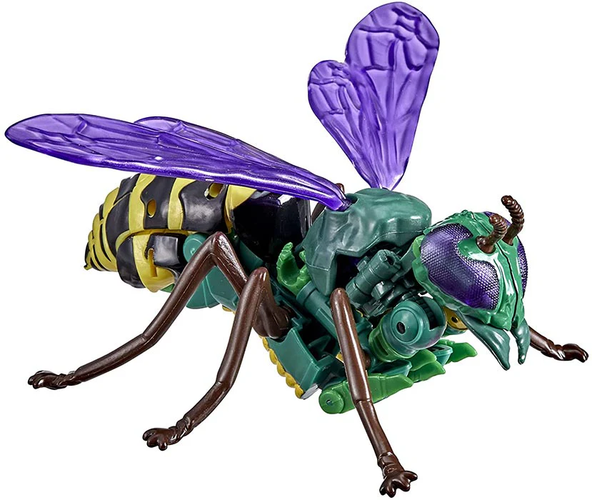 Transformers War For Cybertron Kingdom 6 Inch Action Figure Deluxe Class Wave 5 - Waspinator - Image 3