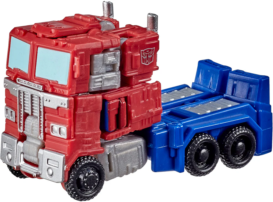 Transformers War For Cybertron Kingdom 3.5 Inch Action Figure Legends Class Wave 1 - Optimus Prime WFC-K1 (Shelf Wear Packaging) - Image 3