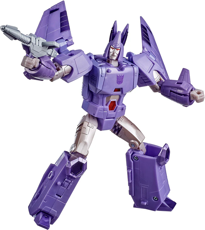 Transformers War For Cybertron Kingdom 7 Inch Action Figure Voyager Class Wave 1 - Cyclonus WFC-K9 - Image 2