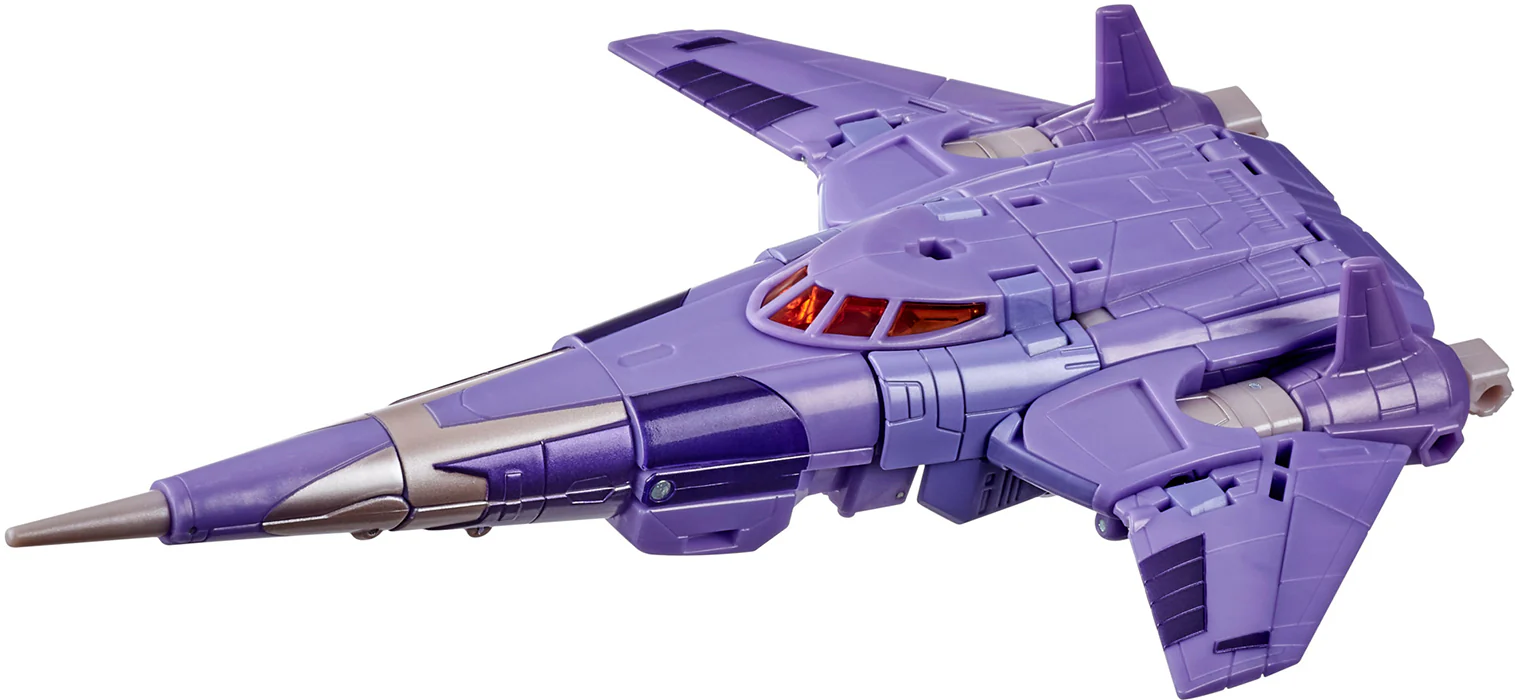 Transformers War For Cybertron Kingdom 7 Inch Action Figure Voyager Class Wave 1 - Cyclonus WFC-K9 - Image 3