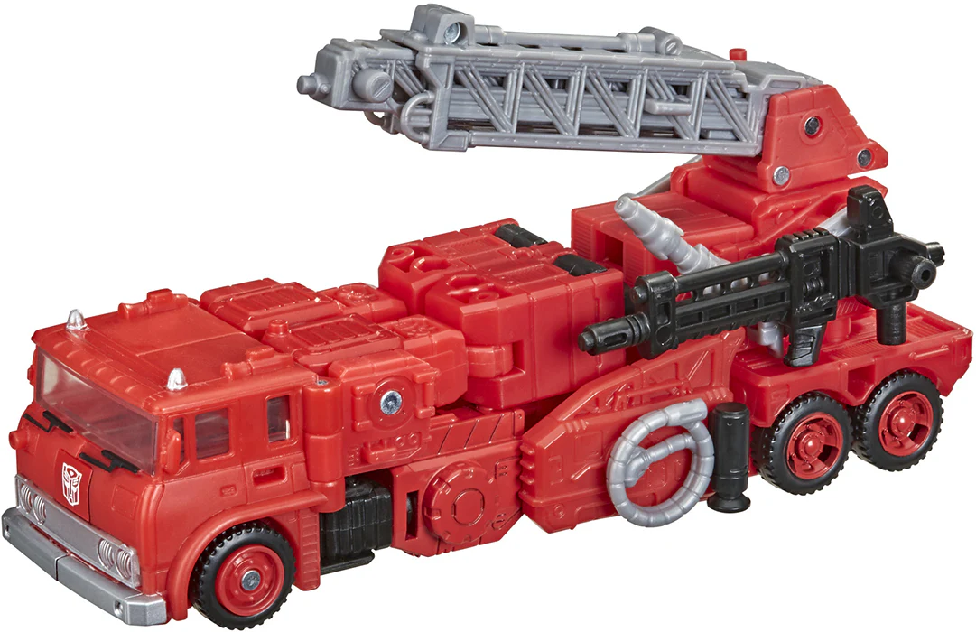 Transformers War For Cybertron Kingdom 7 Inch Action Figure Voyager Class Wave 2 - Inferno - Image 2