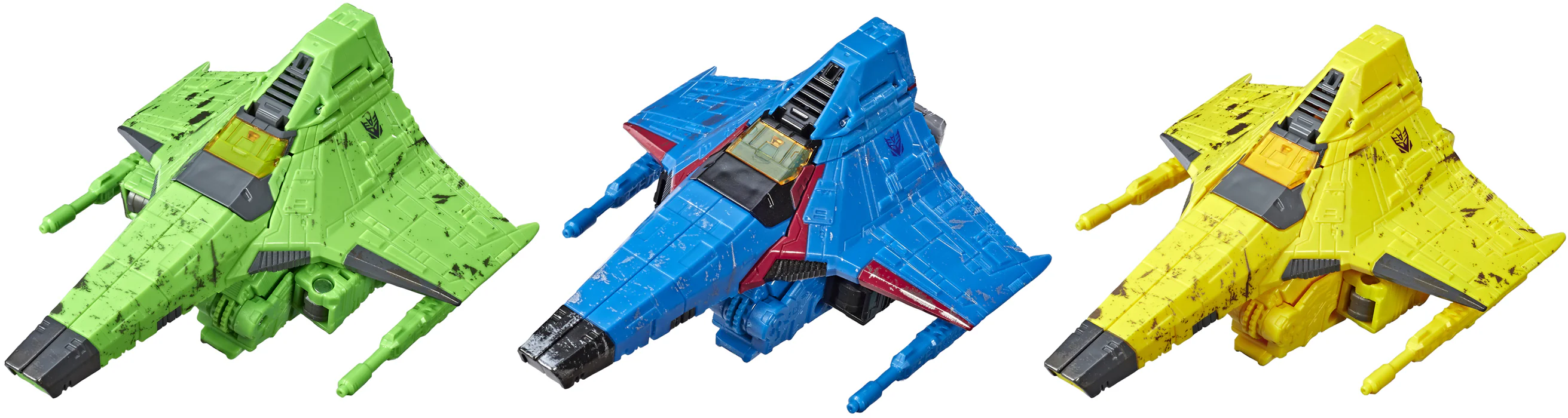 Transformers War For Cybertron Siege 7 Inch Action Figure Voyager Class Exclusive - Seekers Pack - Image 2