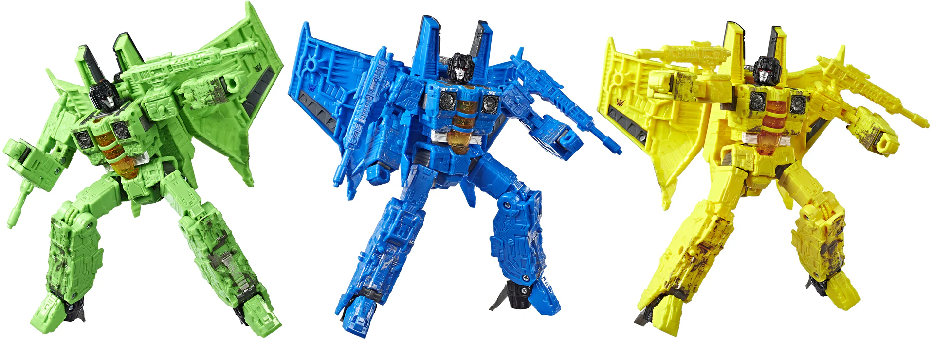 Transformers War For Cybertron Siege 7 Inch Action Figure Voyager Class Exclusive - Seekers Pack - Image 3
