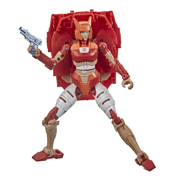 Transformers War For Cybertron Netflix Trilogy White 6 Inch Action Figure Deluxe Class Exclusive - Elita-1 - Image 2