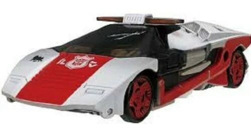 Transformers War For Cybertron Netflix Trilogy White 6 Inch Action Figure Deluxe Class Exclusive - Red Alert - Image 3