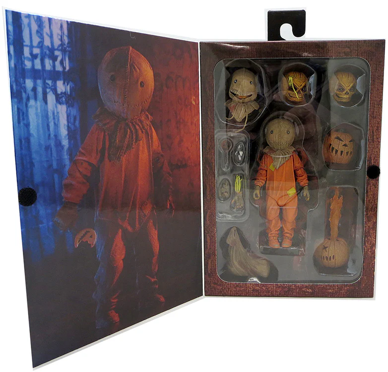 Trick R Treat 7 Inch Action Figure Ultimate Series - Sam