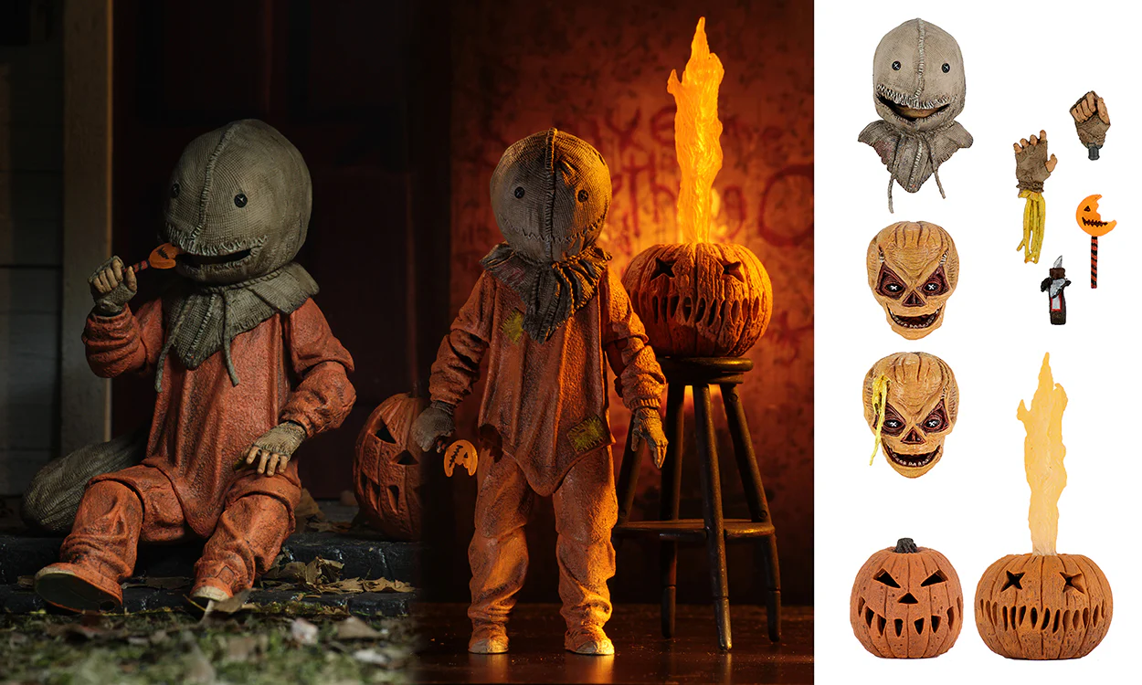 Trick R Treat 7 Inch Action Figure Ultimate Series - Sam - Image 2