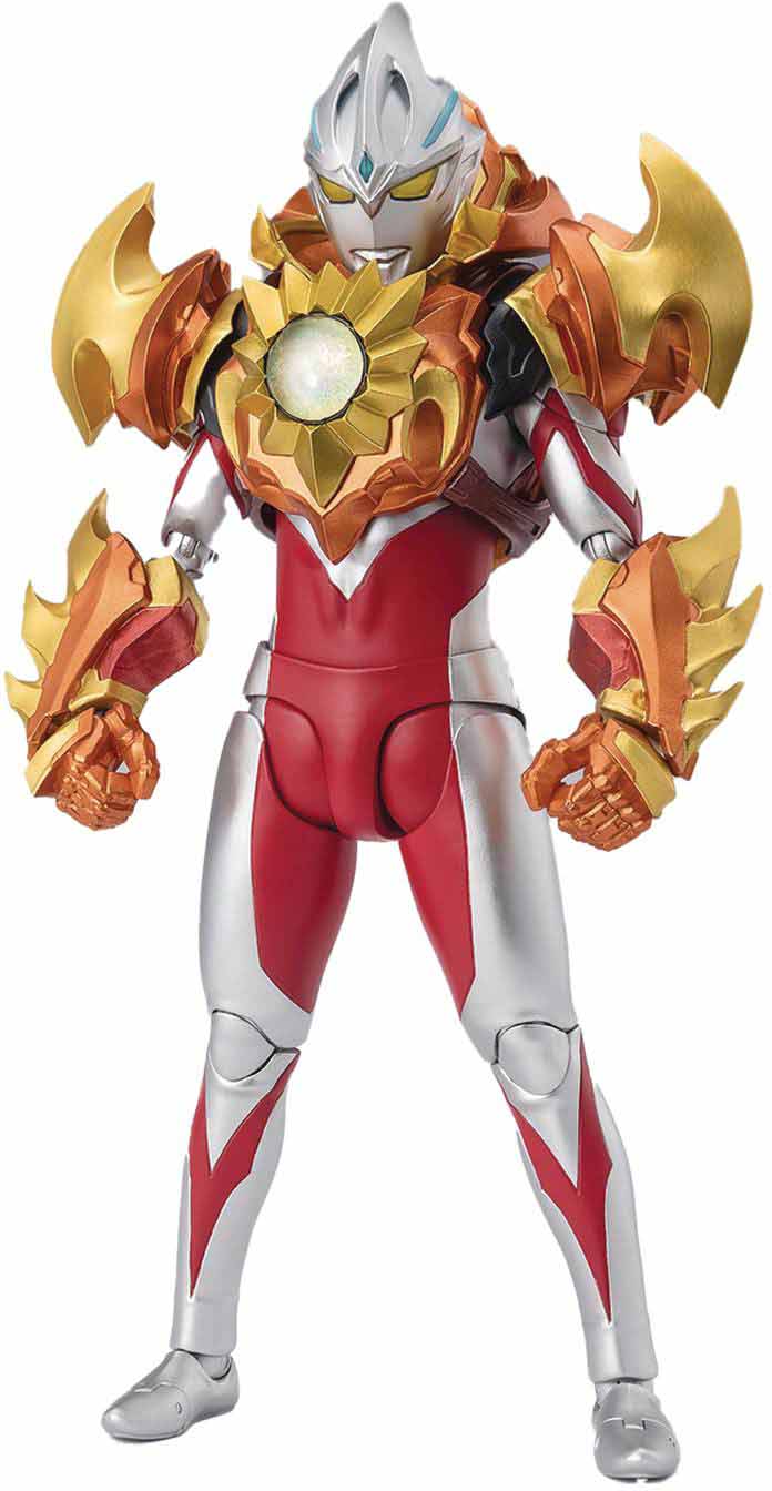 Ultraman Arc 6 Inch Action Figure S.H. Figuarts - Ultraman Arc Solis Armor - Image 2