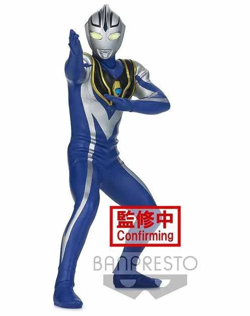 Ultraman Gaia Hero's Brave 6 Inch Static Figure - Ultraman Agul - Image 2