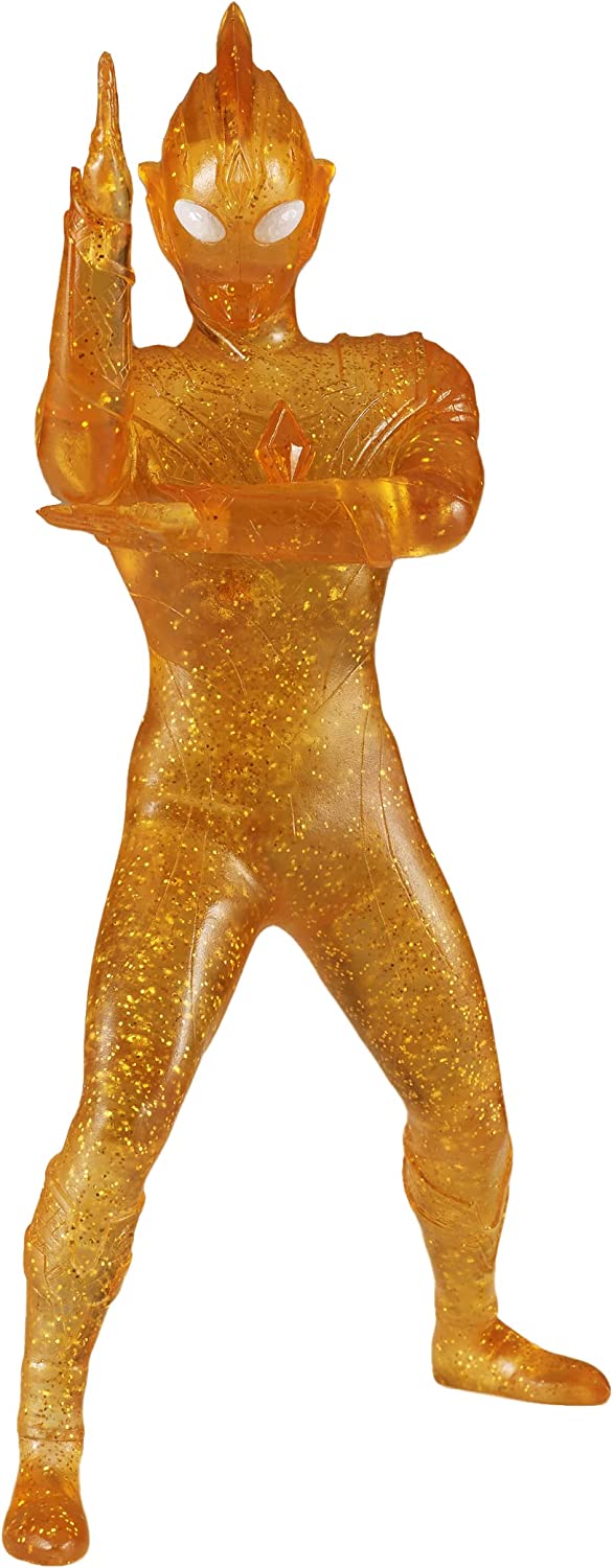 Ultraman Gaia Hero's Brave 6 Inch Static Figure - Ultraman Trigger (Translucent) - Image 2