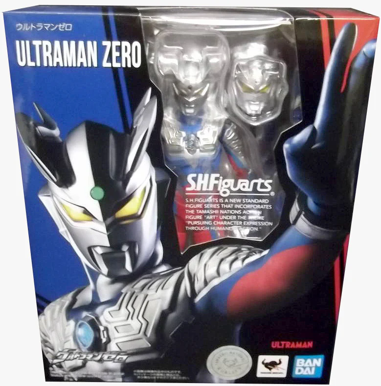 Ultraman 5 Inch Action Figure S.H. Figuarts - Ultraman Zero - Image 3