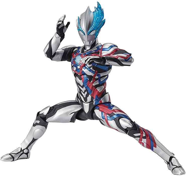 Ultraman 6 Inch Action Figure S.H. Figuarts - Ultraman Blazar - Image 2