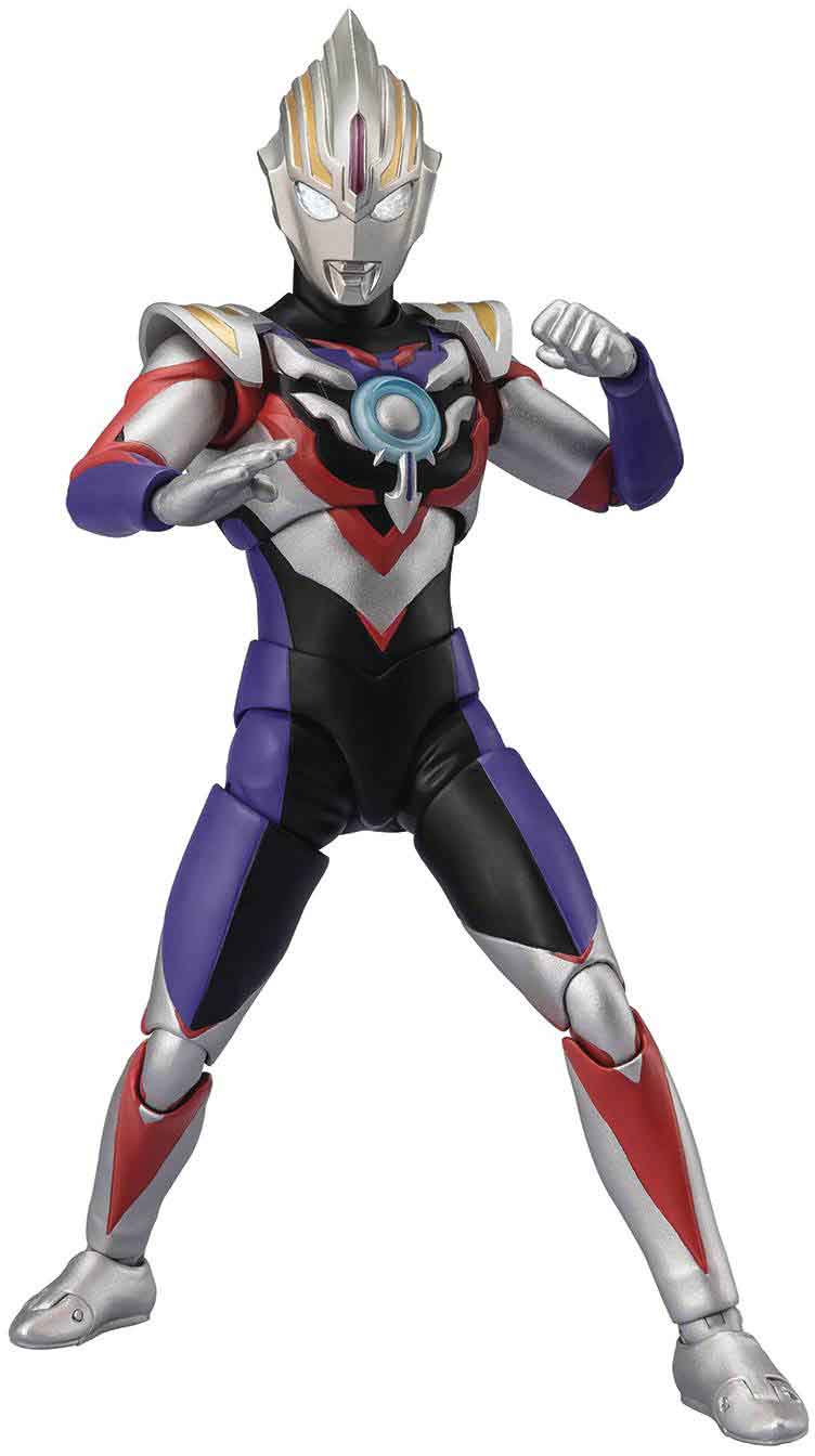 Ultraman 6 Inch Action Figure S.H. Figuarts - Ultraman Orb Spacium Zeperion - Image 2