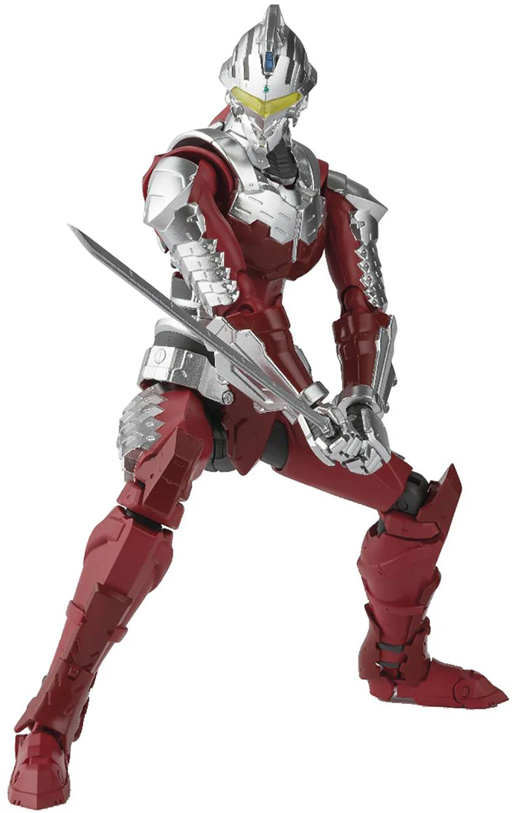 Ultraman The Animation 6 Inch Action Figure S.H. Figuarts - Ultraman Version 7 - Image 3