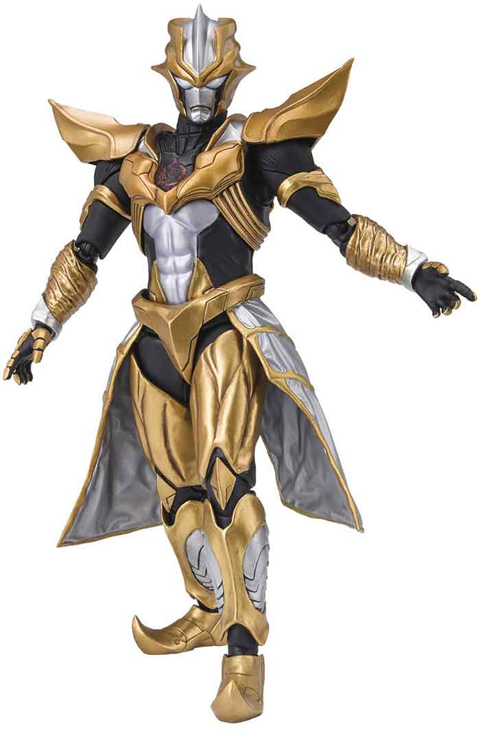 Ultraman Ultra Galaxy Fight 6 Inch Action Figure S.H. Figuarts - Absolute Tartarus - Image 2