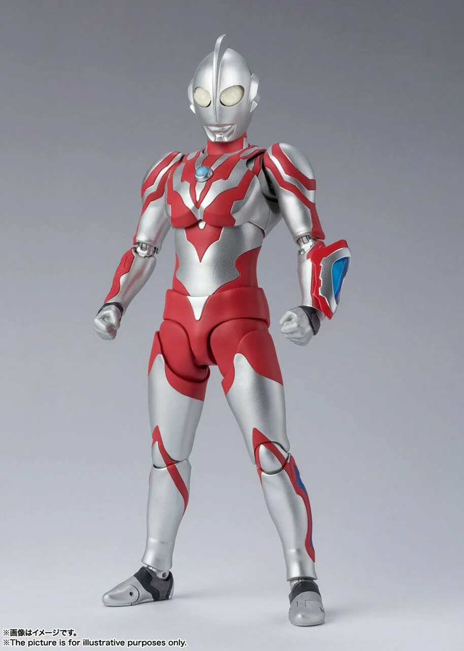 Ultraman Ultra Galaxy Fight The Destined Crossroad 6 Inch Action Figure S.H. Figuarts - Ultraman Ribut - Image 3