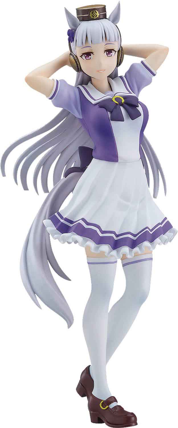 Umamusume Pretty Derby 7 Inch Statue Figure Pop Up Parade - Gold Ship - Image 2
