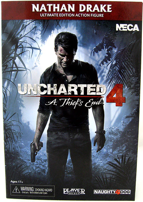 Uncharted 4 A Thiefs End 7 Inch Action Figure Ultimate Series - Ultimate Nathan Drake - Image 2
