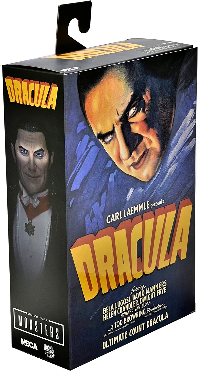Universal Monsters 7 Inch Action Figure Ultimate - Dracula (Transylvania) - Image 2