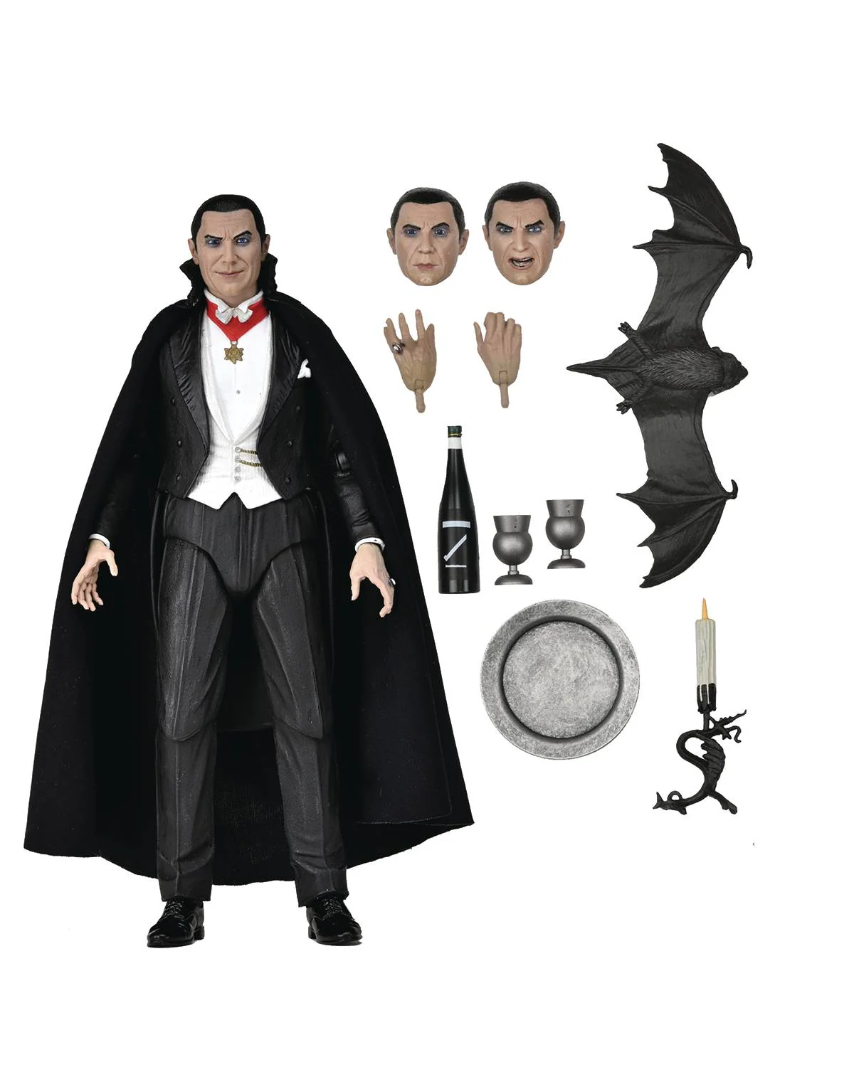 Universal Monsters 7 Inch Action Figure Ultimate - Dracula (Transylvania) - Image 3