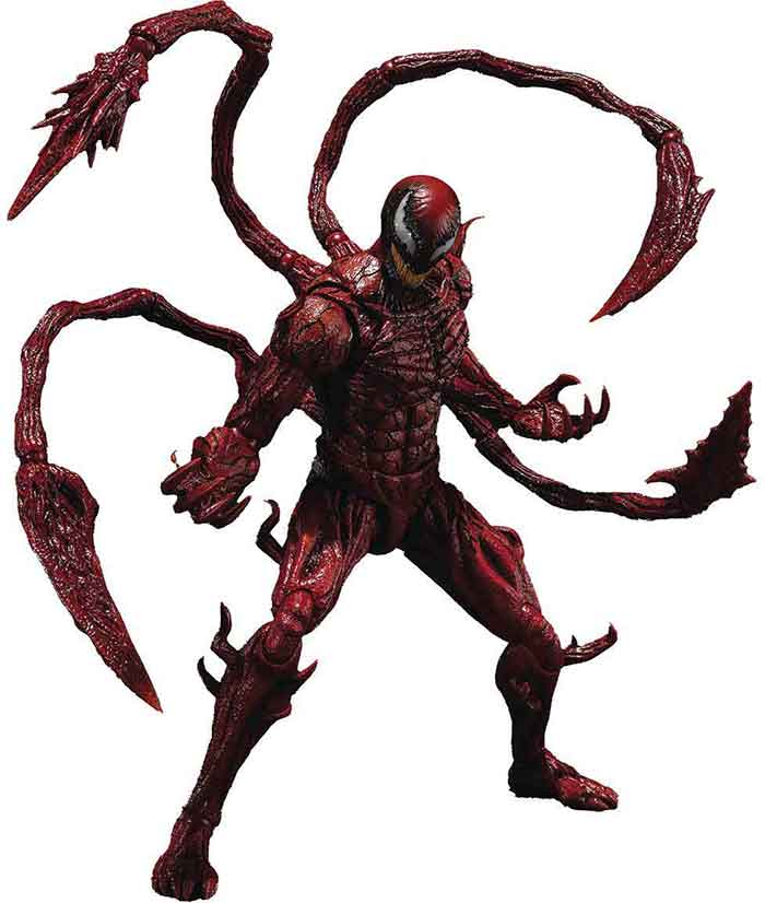 Venom Let There Be Carnage 8 Inch Action Figure S.H. Figuarts - Carnage - Image 2