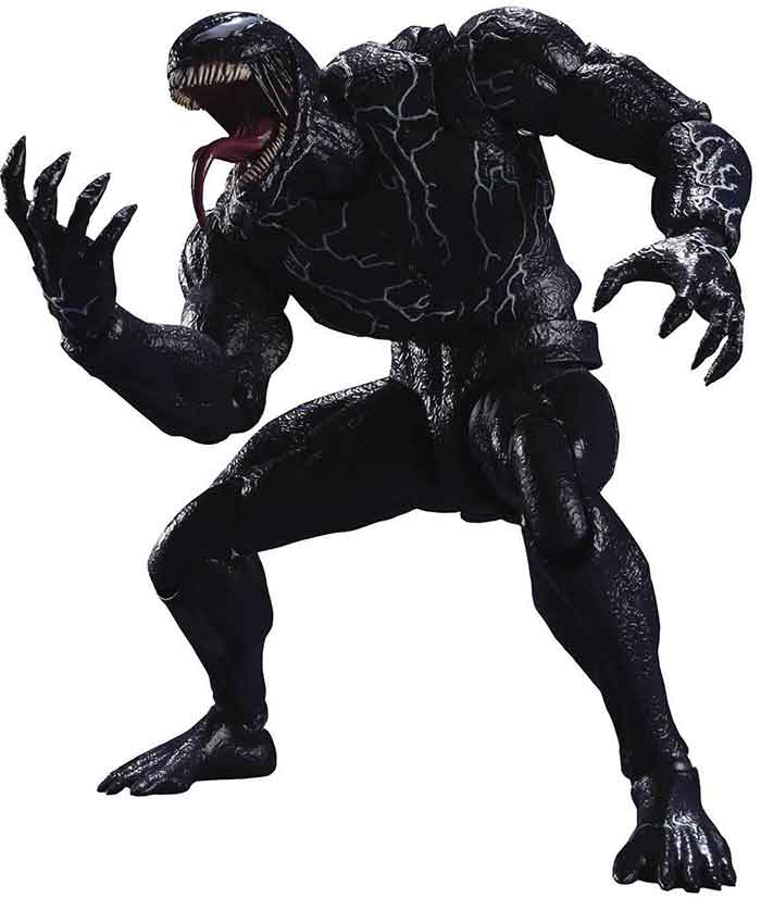 Venom Let There Be Carnage 7 Inch Action Figure S.H. Figuarts - Venom - Image 2
