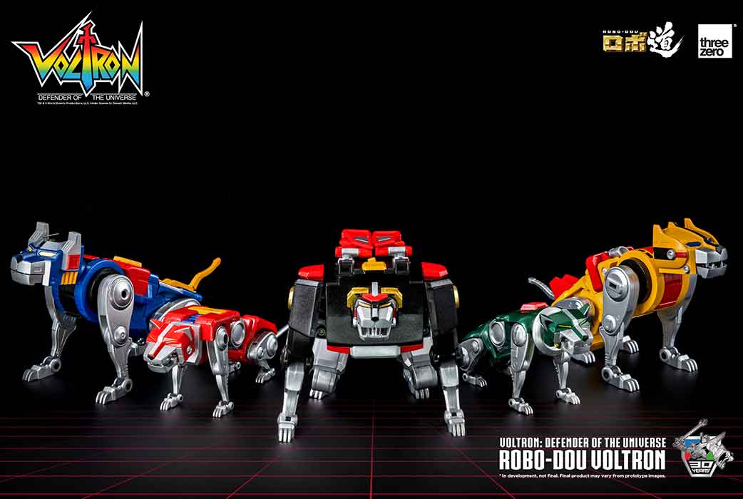 Voltron Defender Of The Universe 10 Inch Action Figure - Robo-Dou Voltron - Image 3