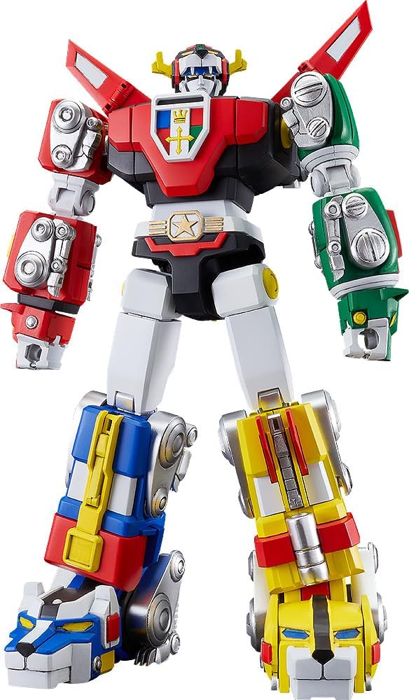 Voltron Of The Universe Moderoid 8 Inch Model Kit - Voltron - Image 3