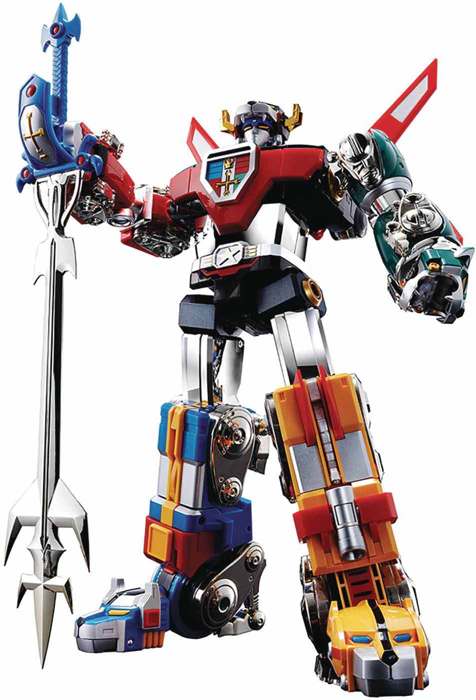 Voltron 10 Inch Action Figure Soul Of Chogokin - Voltron GX-71SP (Shelf Wear Packaging) - Image 3
