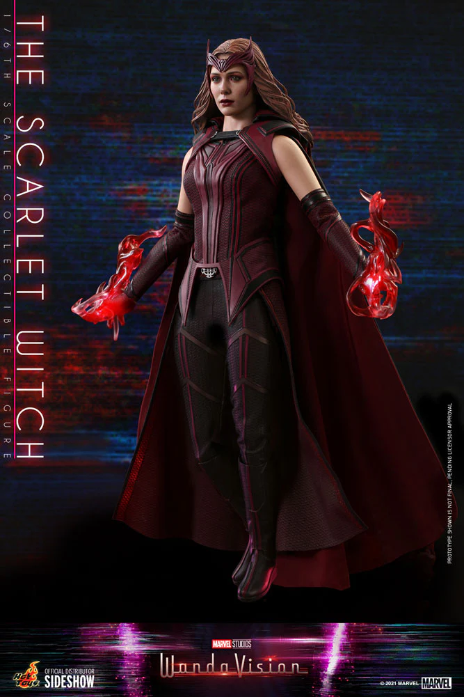 Wandavision 11 Inch Action Figure 1/6 Scale - The Scarlet Witch 907935 - Image 2