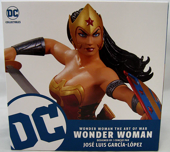 Wonder Woman Art Of Wat 6 Inch Statue Figure - Wonder Woman By Garcia Lopez - Image 2