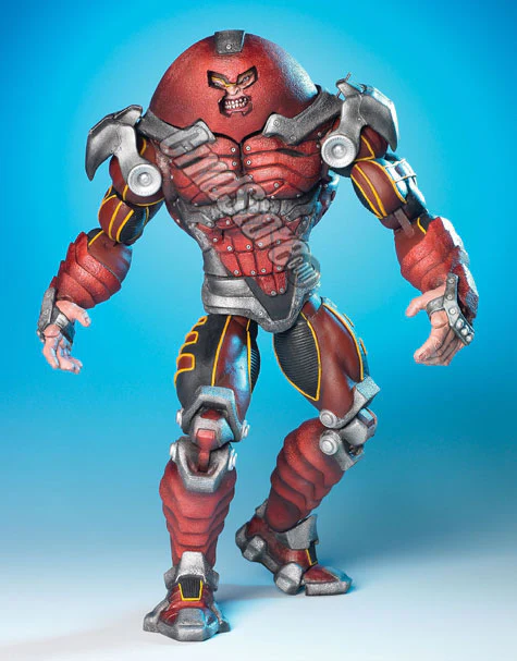 X-Men Action Figures Comic Book Series 2: Juggernaut - Image 2