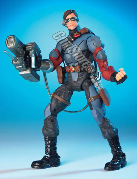 X-Men Action Figures Comic Book Series 2: Stealth Cyclops - Image 2