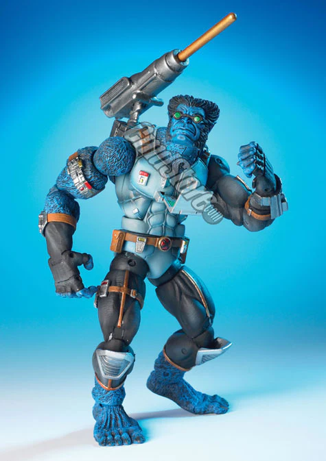X-Men Action Figures Comic Book Series 2: Tech Gear Beast - Image 2