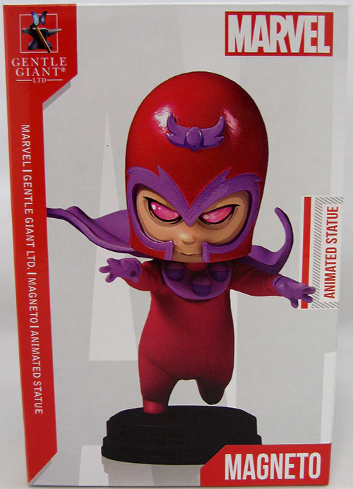X-Men 5 Inch Statue Figure Animated Series - Animated Magneto - Image 2