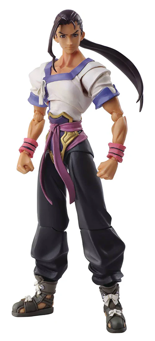 Xenogears 6 Inch Action Figure Bring Arts - Fei - Image 3