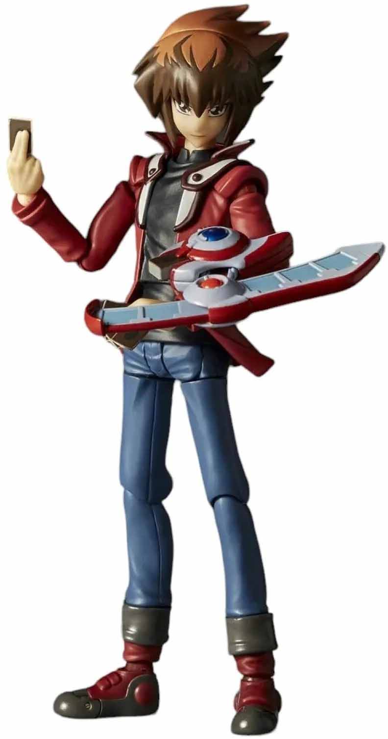 Yu-Gi-Oh! 6 Inch Action Figure Revoltech - Judai Yuki (Sub-Standard Packaging) - Image 2