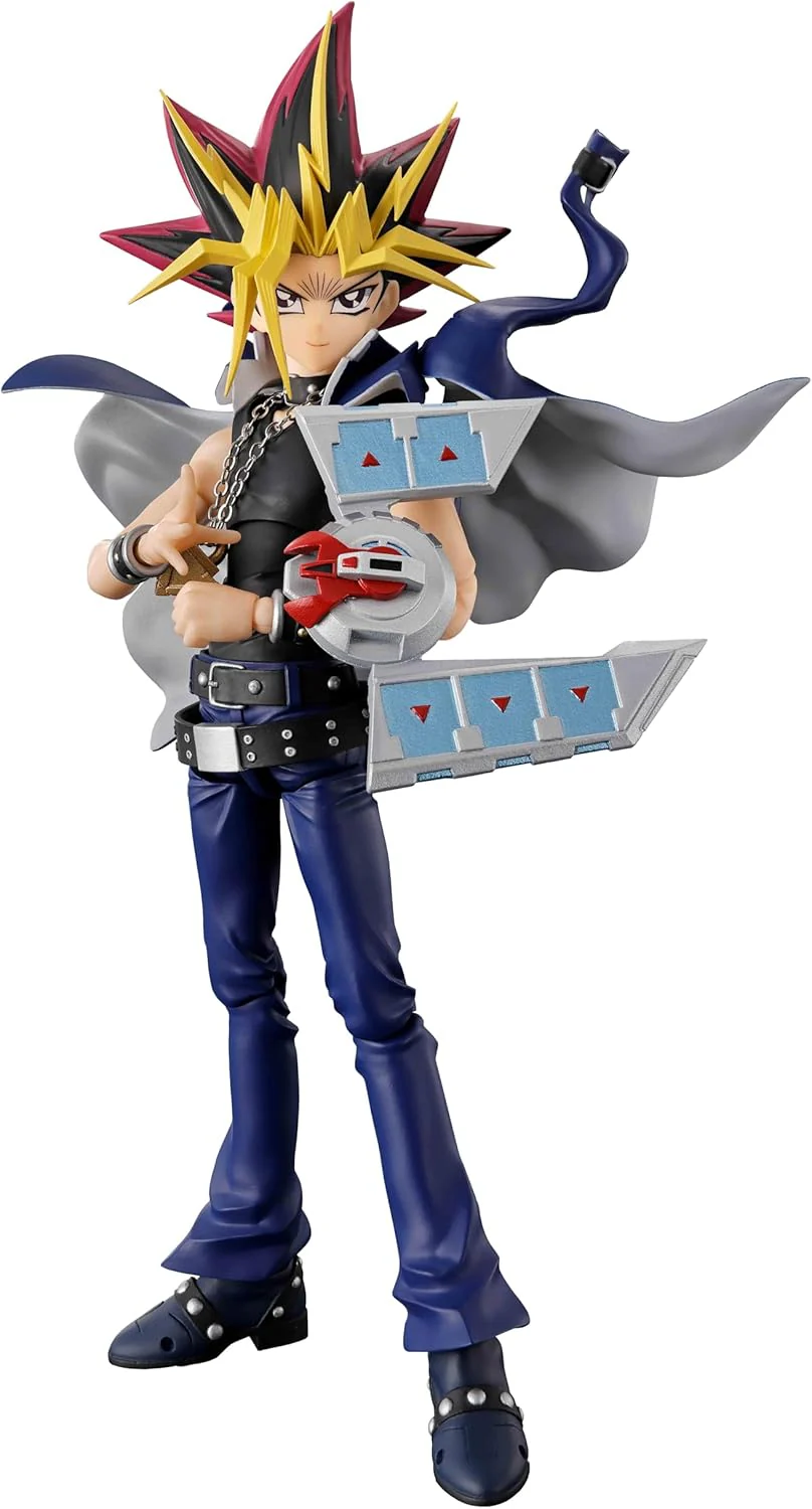 Yu-Gi-Oh! 6 Inch Action Figure S.H. Figuarts - Yami Yugi - Image 2