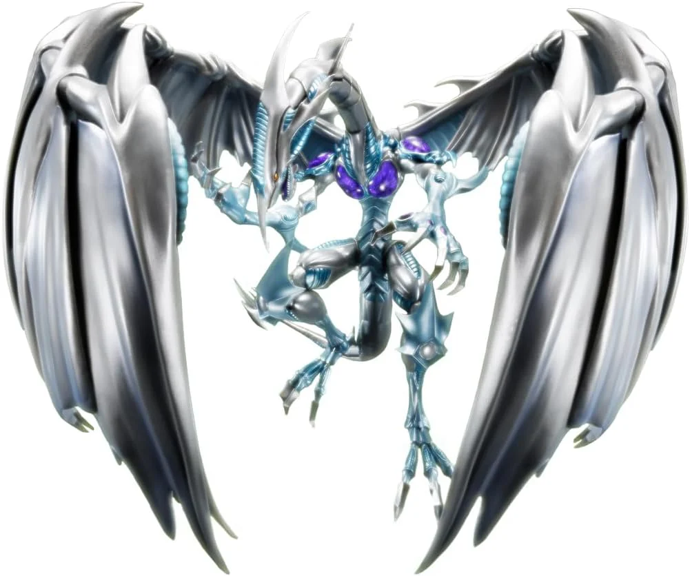 Yu-Gi-Oh! 20 Inch Action Figure S.H.MonsterArts - Stardust Dragon - Image 2