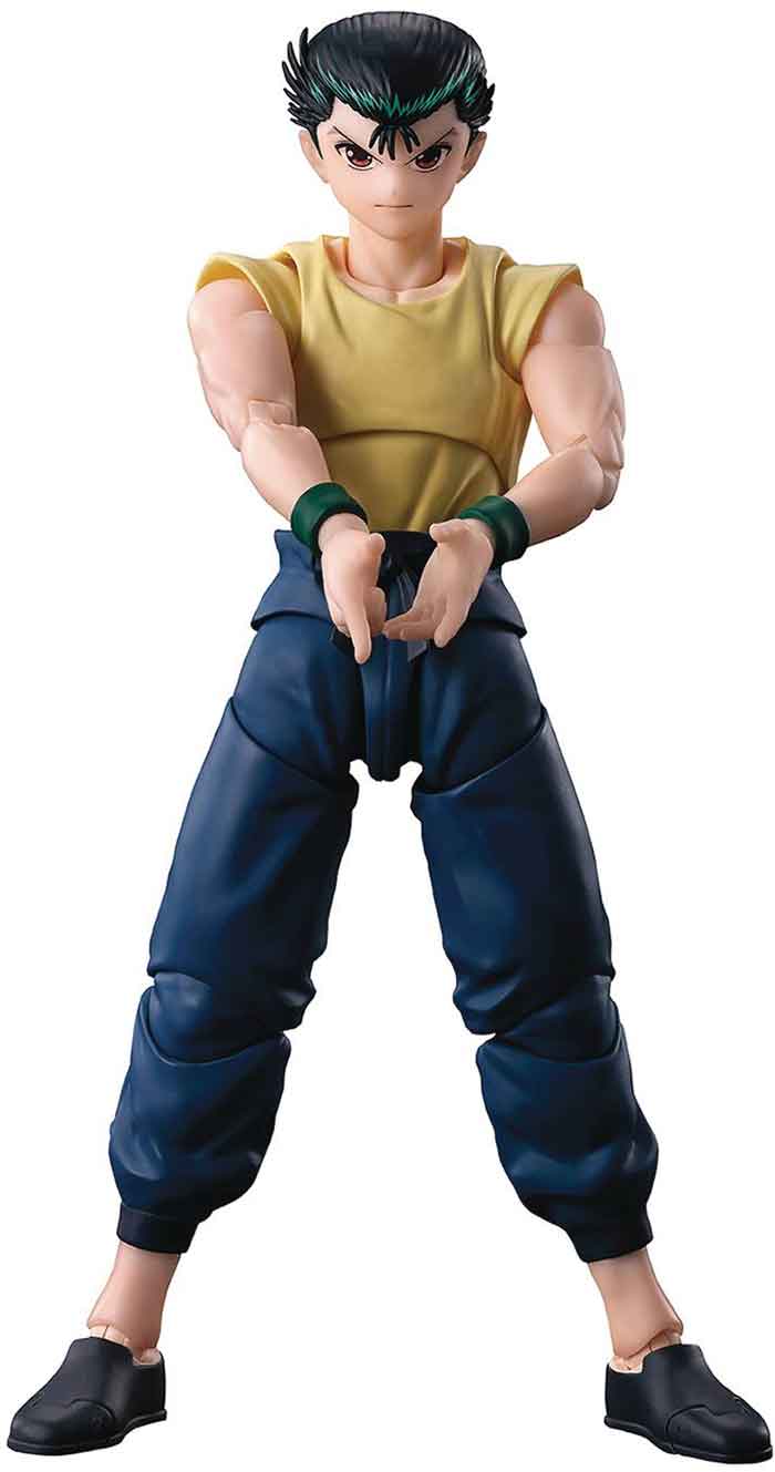 Yu Yu Hakusho 5 Inch Action Figure S.H. Figuarts - Yusuke Urameshi - Image 2