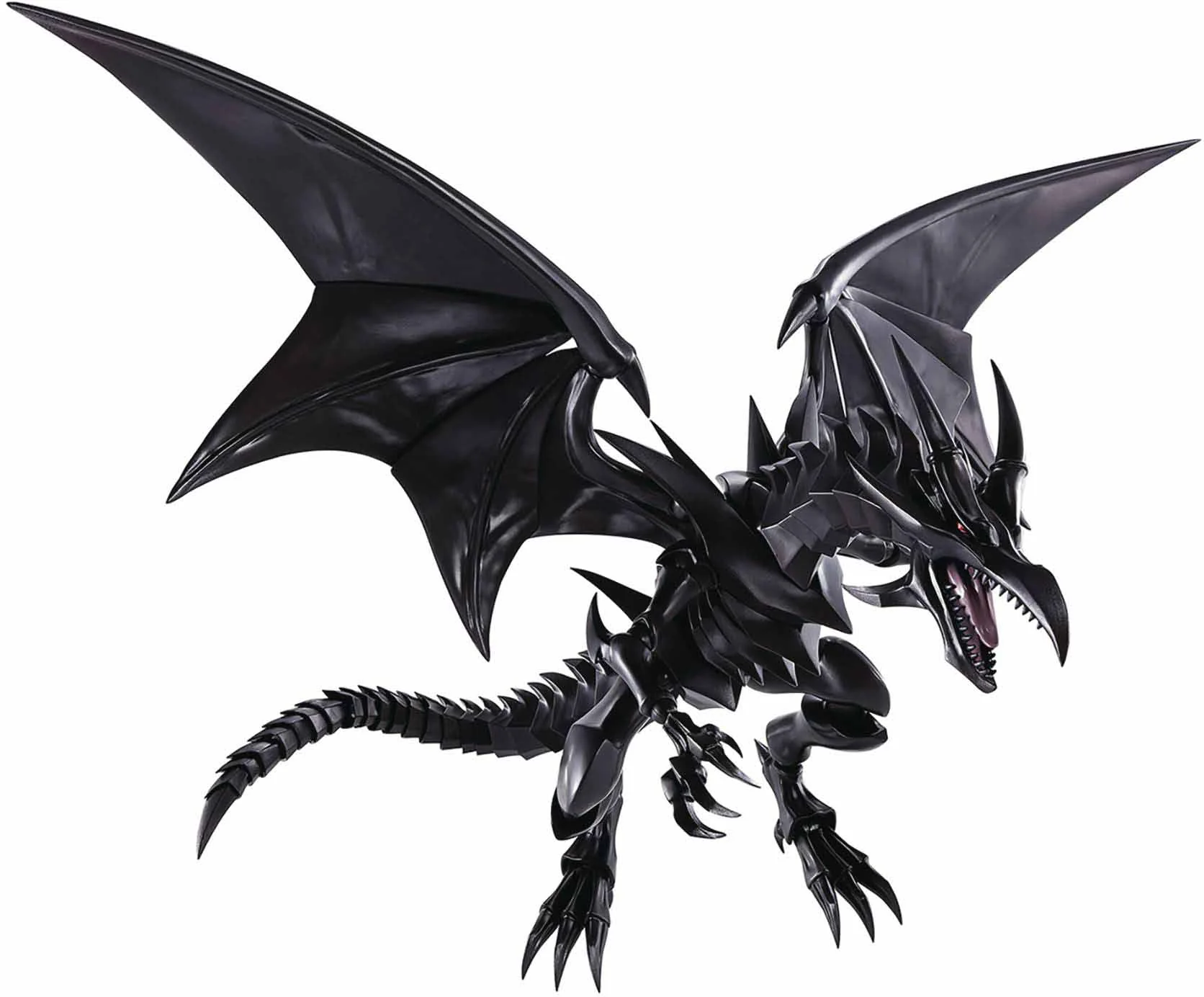 YuGiOh 7 Inch Action Figure S.H. MonsterArts - Red Eyes Black Dragon - Image 2